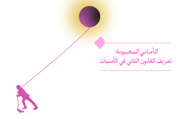 "القانون الثاني للأماني: نحن نتمني شيئا هناك توافق بيننا وبينه"
