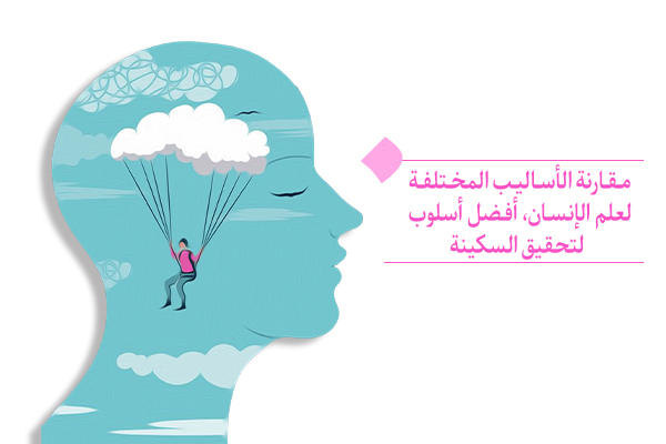 "مقارنة الأساليب المختلفة في علم الإنسان افضل طريقة لمعرفة الإنسان. "