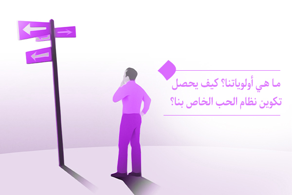 يعتمد تكوين نظام الحب على رغباتنا و أولوياتنا