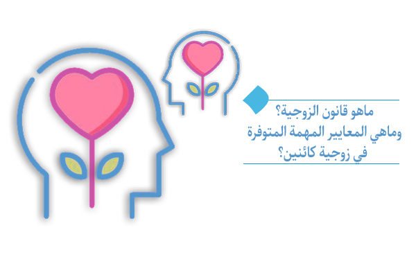 دراسة في قانون الزوجية ودوره في علم الإنسان