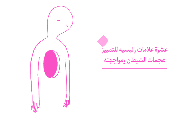السمات المميزة للرسائل الشيطانية وكيفية تمييز هجمات الشيطان