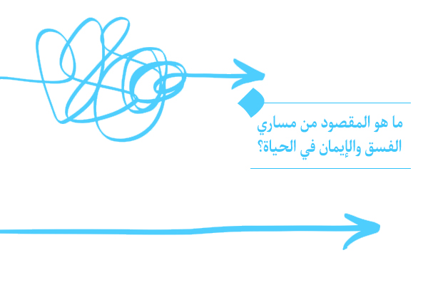 الفرق بين مساري الفسق والإيمان يكمن في ترتيب المحبوبات حسب الأولوية