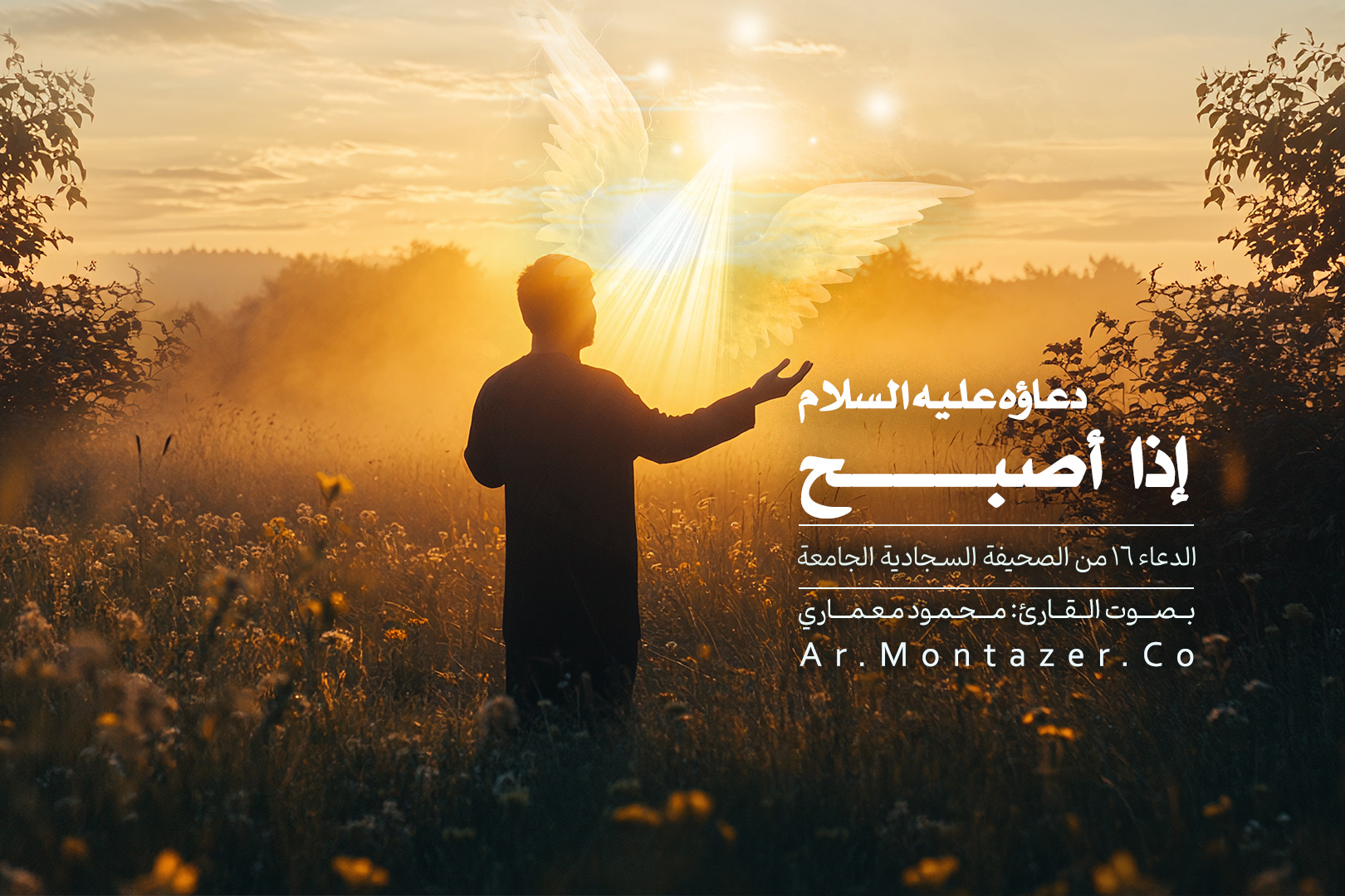 الدعاء السادس عشر – إذا أصبح