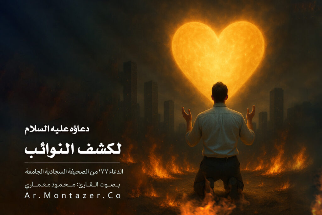 الدعاء المئة والسبعة والسبعون - لكشف النوائب