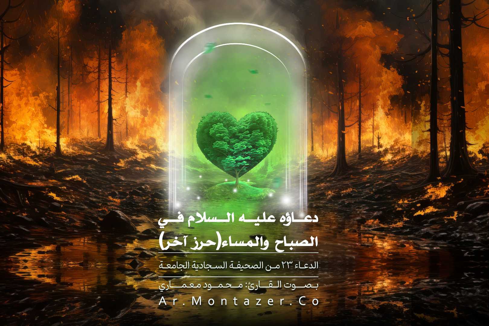 الدعاء الثالث والعشرون - دعاء الصباح والمساء «حرزٌ آخر»