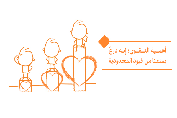أهمية التقوى؛ إنه درعٌ يمنعنا من قيود المحدودية
